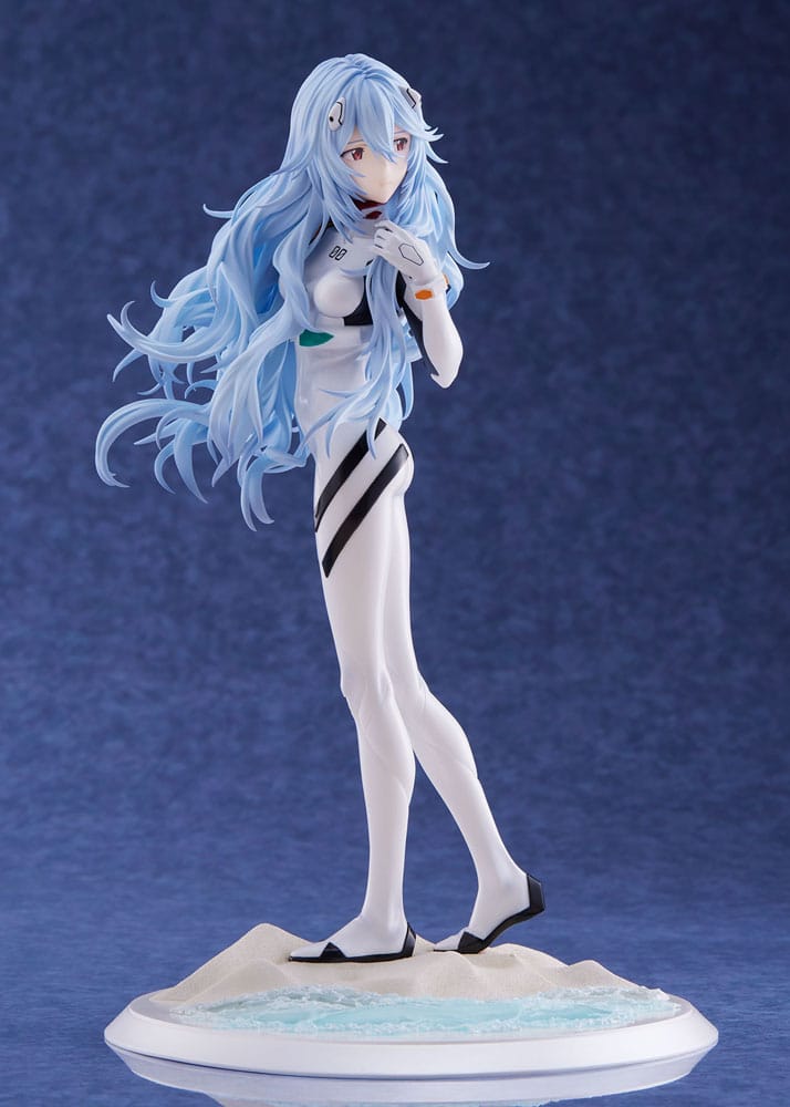 Evangelion: 3.0+1.0 Thrice Upon a Time PVC Statue 1/7 Rei Ayanami (Voyage End) 26 cm