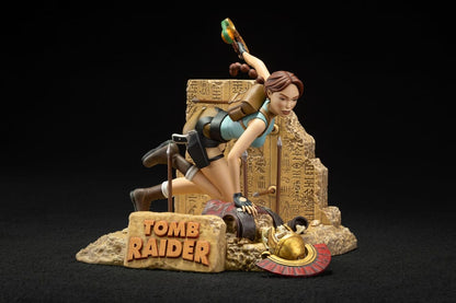 Tomb Raider 1996 PVC Statue Lara Croft Classic Era 17 cm