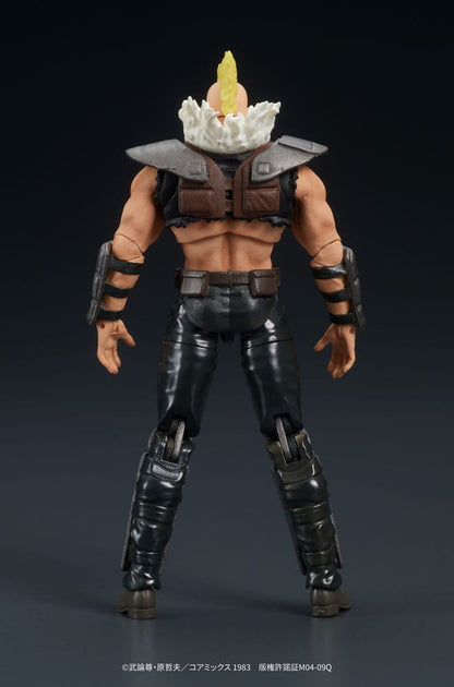 Fist of the North Star Digaction PVC Statue a Member of Zeed 8 cm