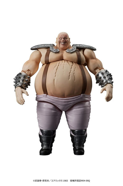 Fist of the North Star Digaction PVC Statue Shin &amp; Heart 11 cm