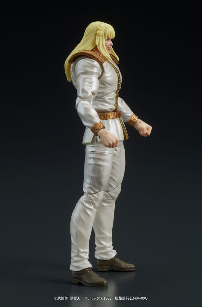 Fist of the North Star Digaction PVC Statue Shin &amp; Heart 11 cm