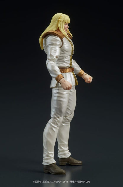 Fist of the North Star Digaction PVC Statue Shin &amp; Heart 11 cm