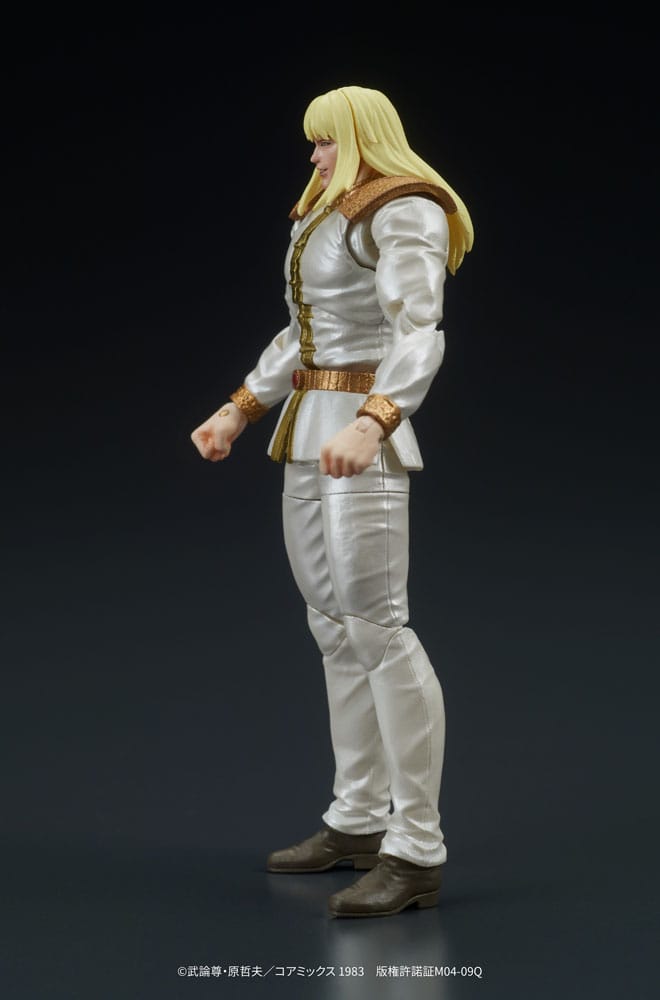 Fist of the North Star Digaction PVC Statue Shin &amp; Heart 11 cm