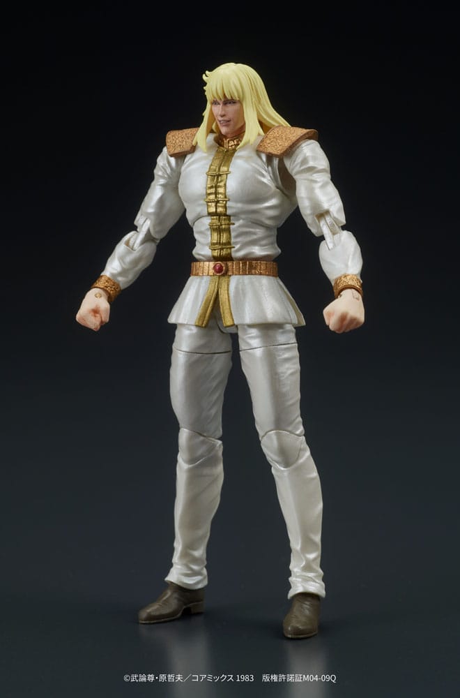 Fist of the North Star Digaction PVC Statue Shin &amp; Heart 11 cm