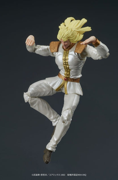 Fist of the North Star Digaction PVC Statue Shin &amp; Heart 11 cm