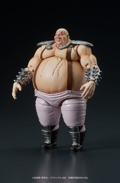 Fist of the North Star Digaction PVC Statue Shin &amp; Heart 11 cm