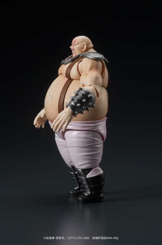 Fist of the North Star Digaction PVC Statue Shin &amp; Heart 11 cm