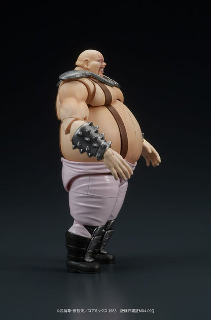 Fist of the North Star Digaction PVC Statue Shin &amp; Heart 11 cm