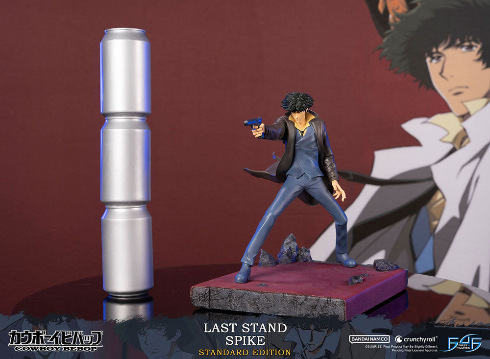 Cowboy Bebop Statue Last Stand Spike 28 cm