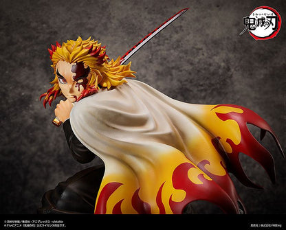 Demon Slayer: Kimetsu no Yaiba Statue 1/4 Kyojuro Rengoku 42 cm