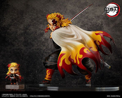 Demon Slayer: Kimetsu no Yaiba Statue 1/4 Kyojuro Rengoku 42 cm