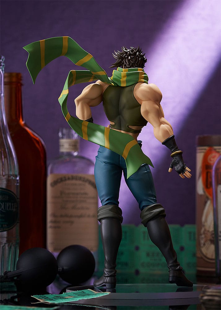 JoJo's Bizarre Adventure: Battle Tendency Pop Up Parade PVC Statue Joseph Joestar 19 cm