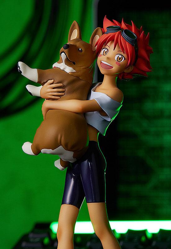 Cowboy Bebop Pop Up Parade PVC Statue Ed &amp; Ein 15 cm