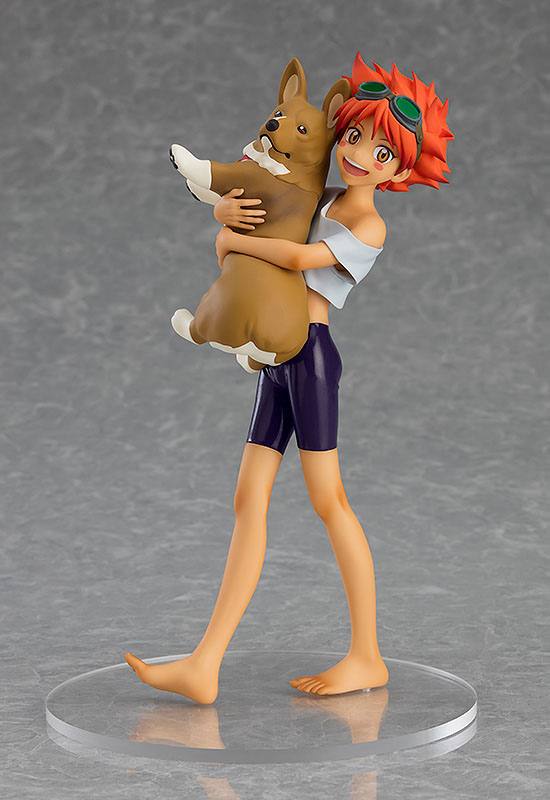 Cowboy Bebop Pop Up Parade PVC Statue Ed &amp; Ein 15 cm