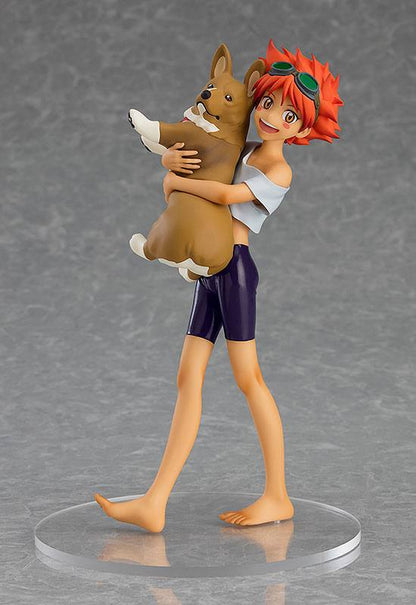 Cowboy Bebop Pop Up Parade PVC Statue Ed &amp; Ein 15 cm