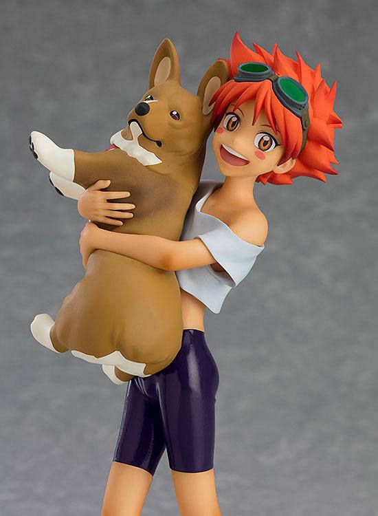 Cowboy Bebop Pop Up Parade PVC Statue Ed &amp; Ein 15 cm