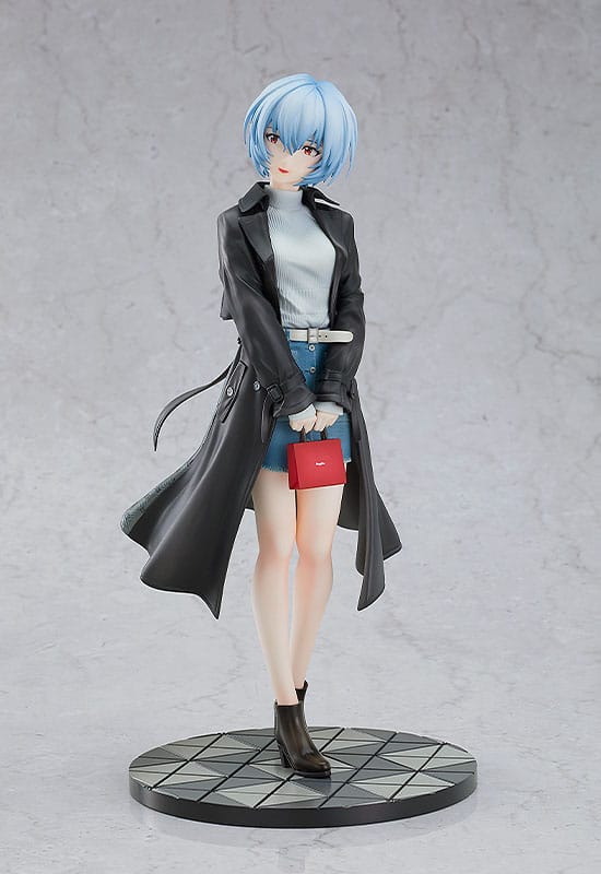 Rebuild of Evangelion PVC Statue 1/7 Rei Ayanami Red Rouge 25 cm