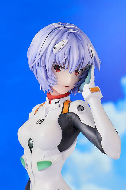 Neon Genesis Evangelion Statue 1/7 Rei Ayanami 25 cm