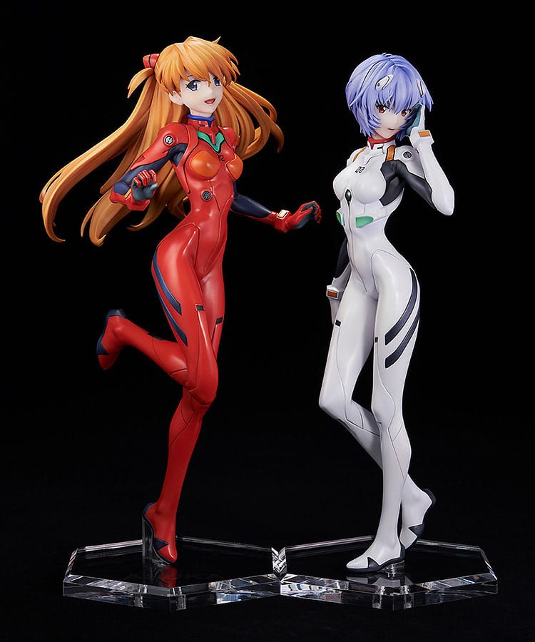 Neon Genesis Evangelion Statue 1/7 Rei Ayanami 25 cm