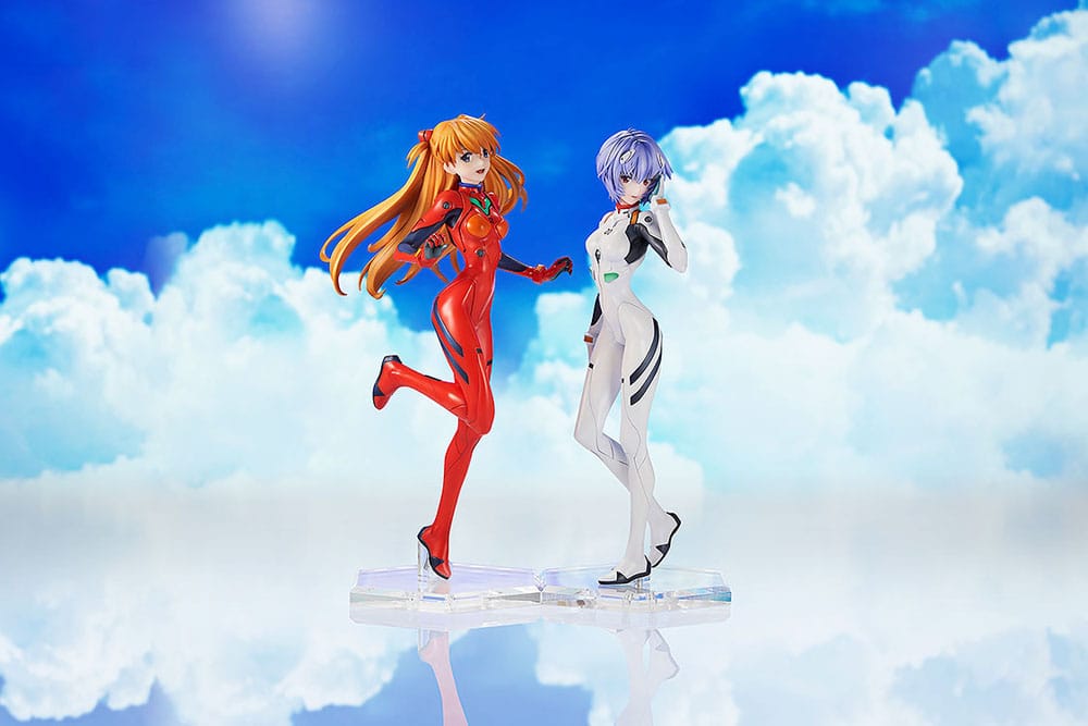 Neon Genesis Evangelion Statue 1/7 Rei Ayanami 25 cm