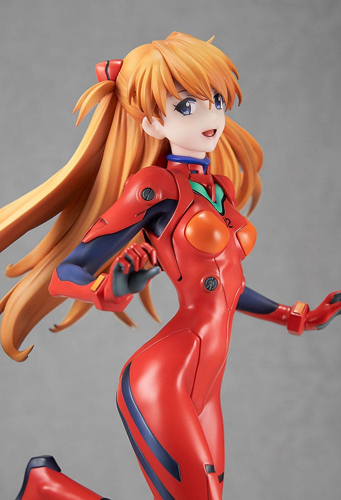 Neon Genesis Evangelion Statue 1/7 Soryu Asuka Langley 26 cm