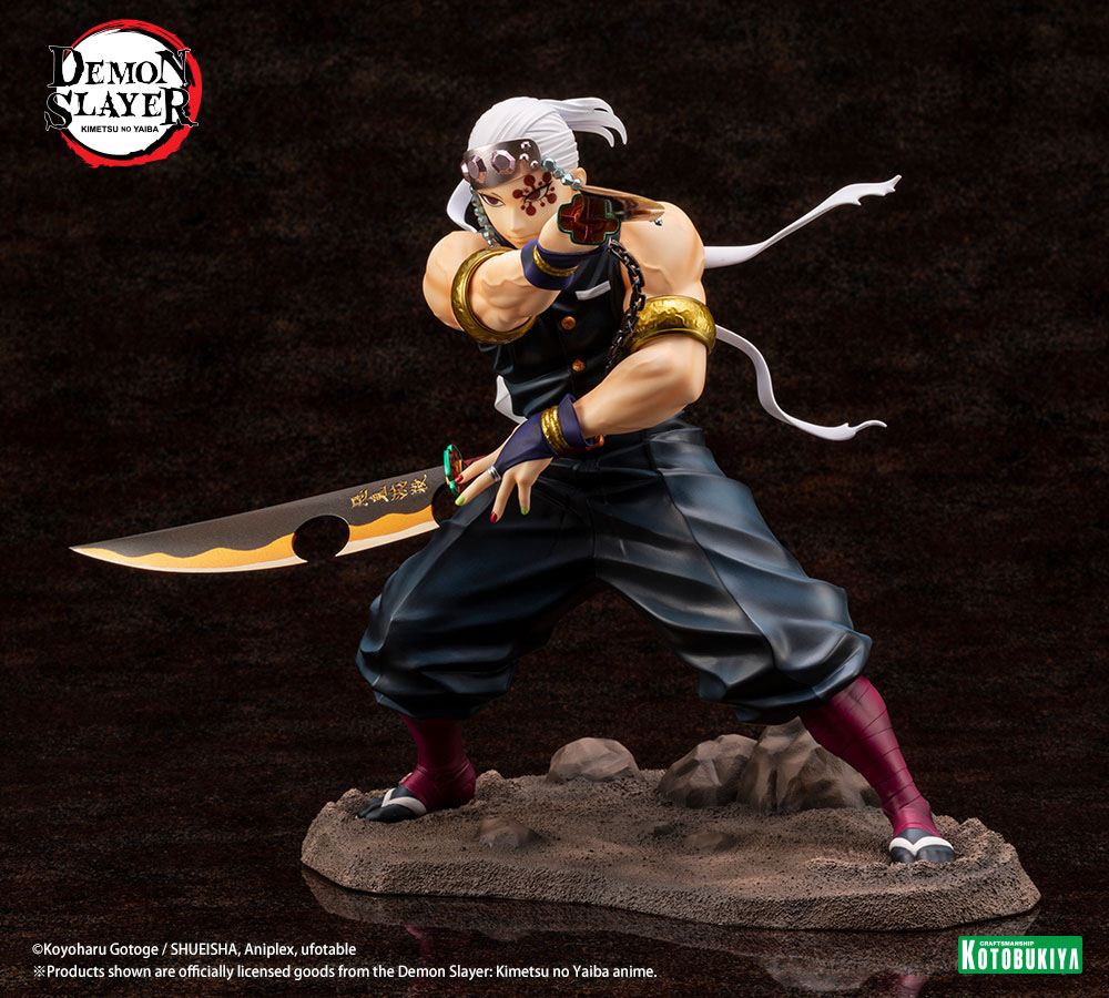 Demon Slayer: Kimetsu no Yaiba ARTFXJ Statue 1/8 Tengen Uzui Bonus Edition 23 cm