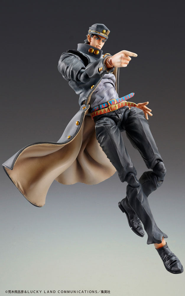 JoJo's Bizarre Adventure Part3 Stardust Crusaders Action Figure Chozokado Jotaro Kujo Ver.1.5 (3rd-run) 15 cm