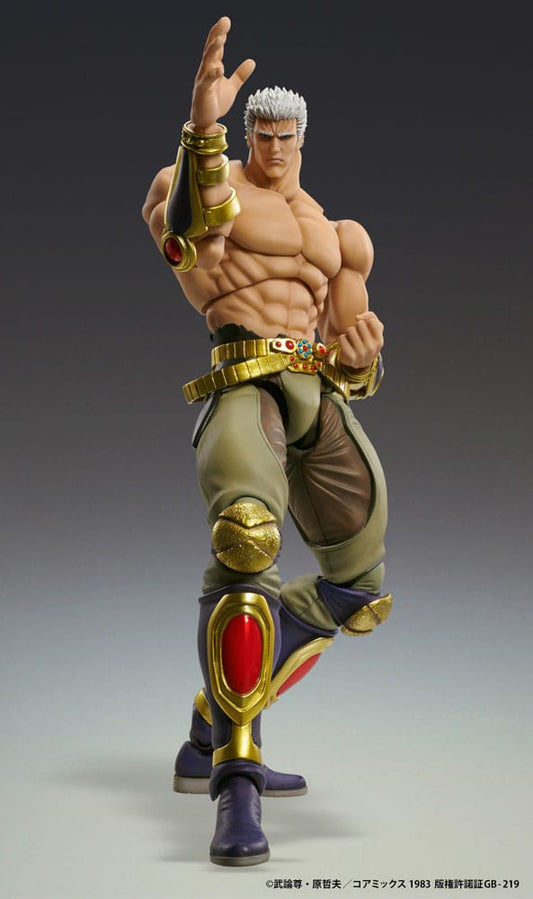 Fist of the North Star Action Figure Raoh Muso Tensei Ver. 21 cm