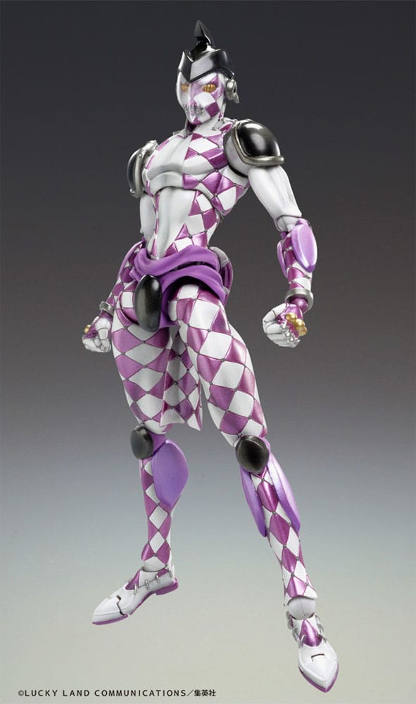 JoJo's Bizarre Adventure Part 5: Golden Wind Action Figure Chozokado (P H) 15 cm (re-run)