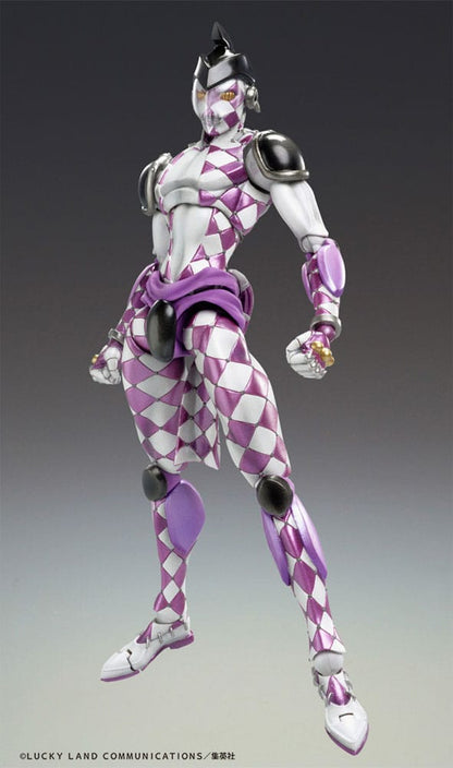 JoJo's Bizarre Adventure Part 5: Golden Wind Action Figure Chozokado (P H) 15 cm (re-run)