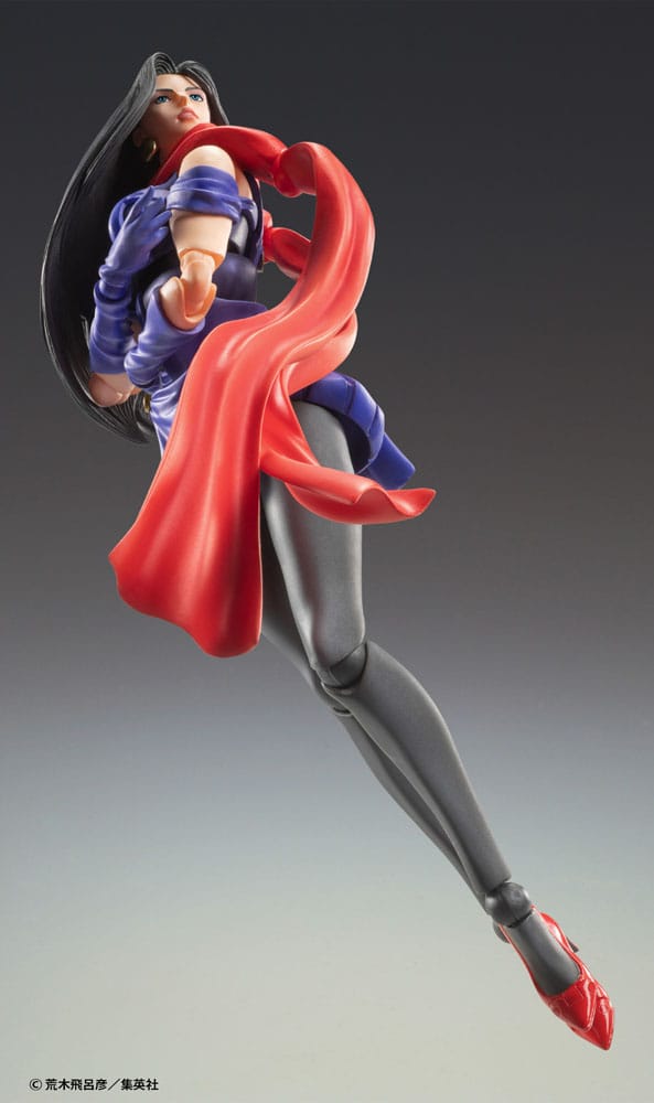 JoJo's Bizarre Adventure Part 2: Battle Tendency Action Figure Chozokado (Lisa Lisa) 15 cm