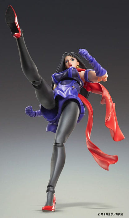 JoJo's Bizarre Adventure Part 2: Battle Tendency Action Figure Chozokado (Lisa Lisa) 15 cm