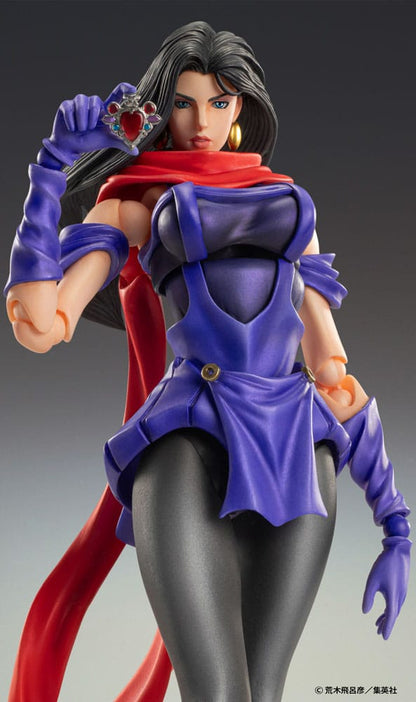 JoJo's Bizarre Adventure Part 2: Battle Tendency Action Figure Chozokado (Lisa Lisa) 15 cm