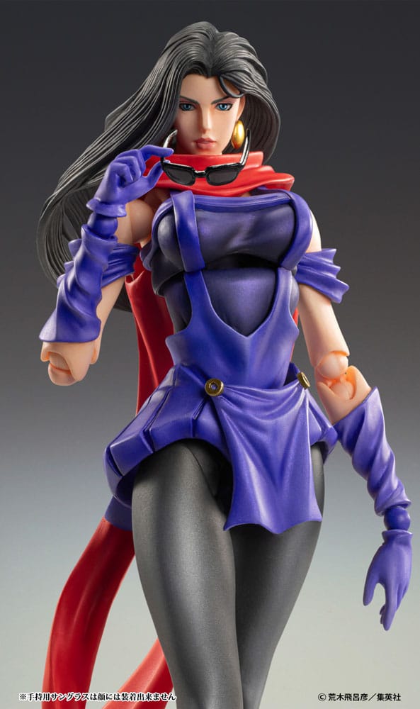 JoJo's Bizarre Adventure Part 2: Battle Tendency Action Figure Chozokado (Lisa Lisa) 15 cm