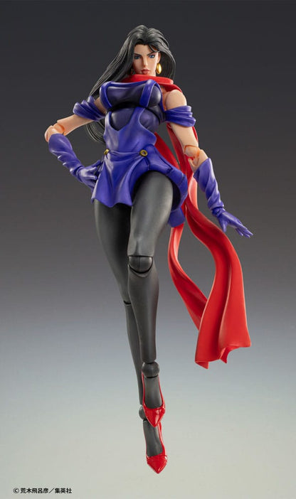 JoJo's Bizarre Adventure Part 2: Battle Tendency Action Figure Chozokado (Lisa Lisa) 15 cm