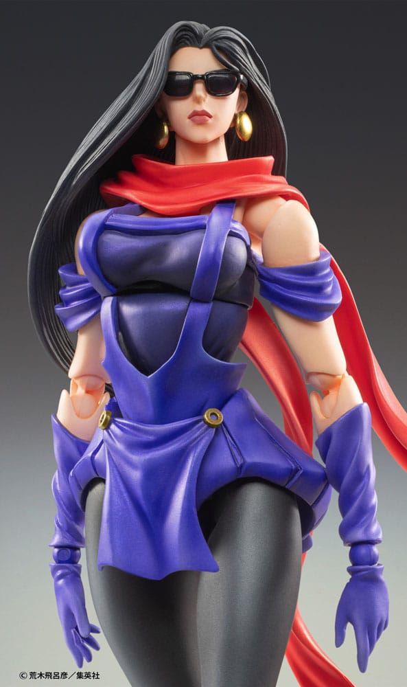 JoJo's Bizarre Adventure Part 2: Battle Tendency Action Figure Chozokado (Lisa Lisa) 15 cm