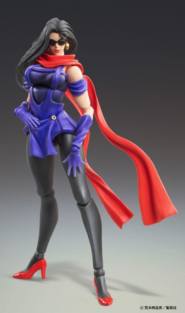 JoJo's Bizarre Adventure Part 2: Battle Tendency Action Figure Chozokado (Lisa Lisa) 15 cm