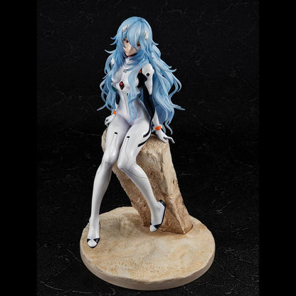 Evangelion: 3.0+1.0 Thrice Upon a Time G.E.M. PVC Statue Rei Ayanami 22 cm