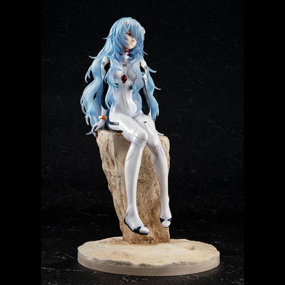 Evangelion: 3.0+1.0 Thrice Upon a Time G.E.M. PVC Statue Rei Ayanami 22 cm