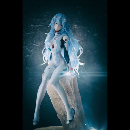 Evangelion: 3.0+1.0 Thrice Upon a Time G.E.M. PVC Statue Rei Ayanami 22 cm