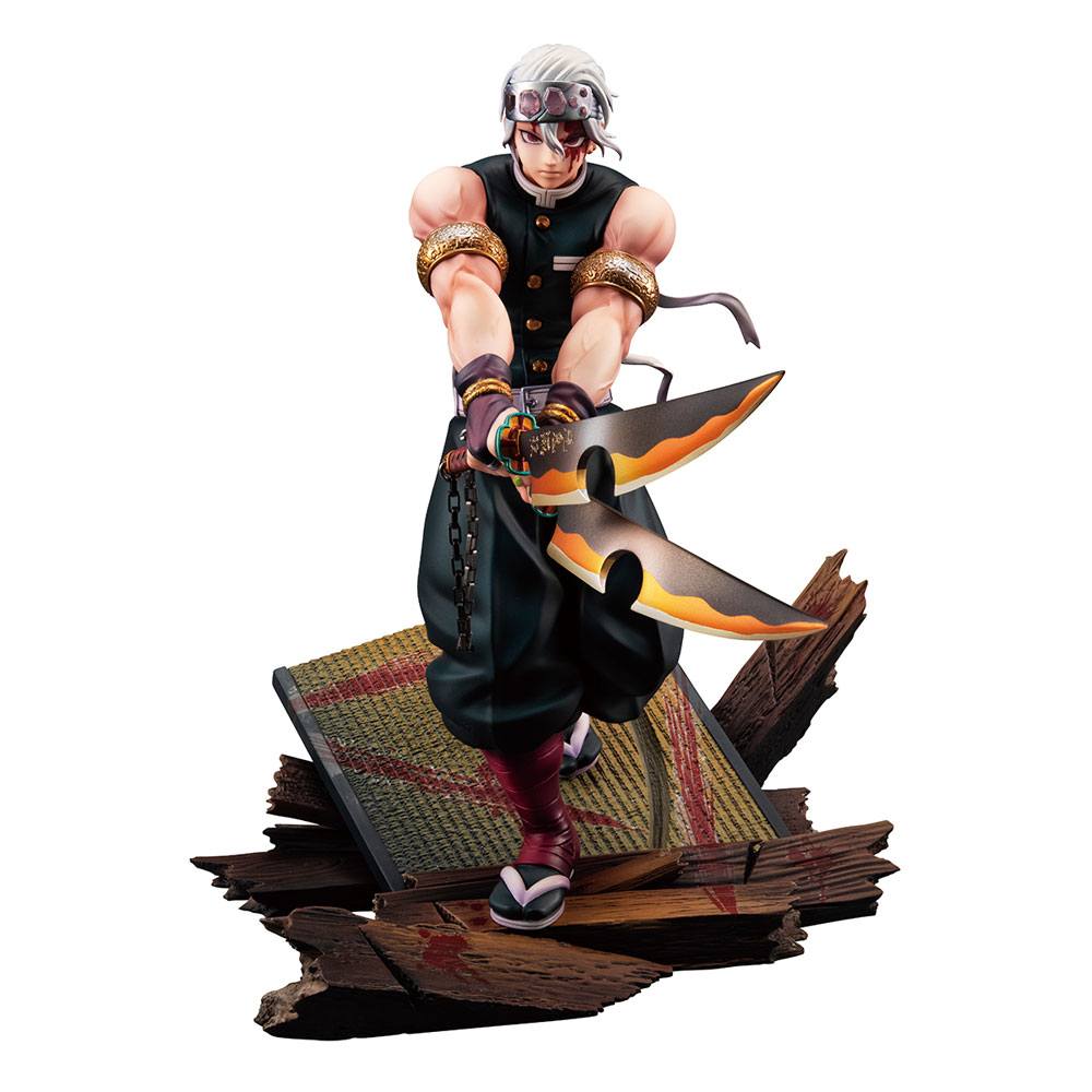 Demon Slayer Kimetsu no Yaiba GEM PVC Statue 1/8 Tengen Uzui 23 cm