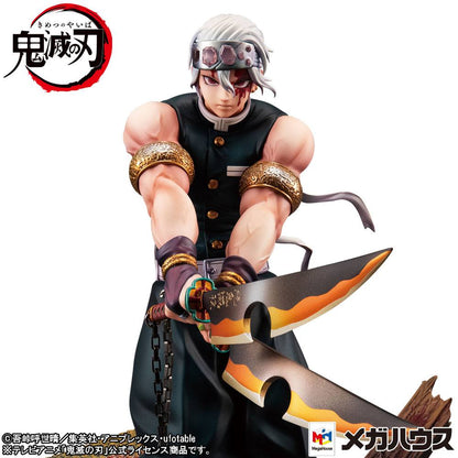 Demon Slayer Kimetsu no Yaiba GEM PVC Statue 1/8 Tengen Uzui 23 cm