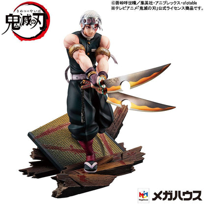 Demon Slayer Kimetsu no Yaiba GEM PVC Statue 1/8 Tengen Uzui 23 cm