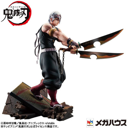 Demon Slayer Kimetsu no Yaiba GEM PVC Statue 1/8 Tengen Uzui 23 cm