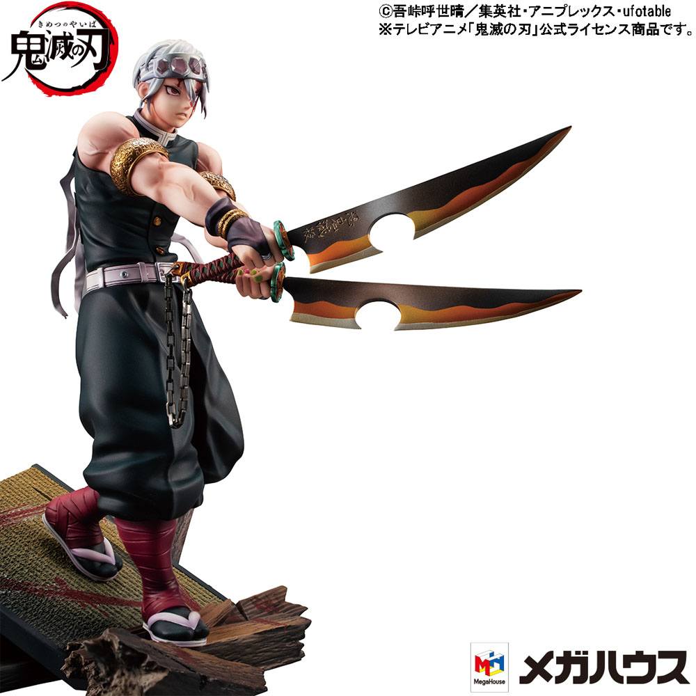 Demon Slayer Kimetsu no Yaiba GEM PVC Statue 1/8 Tengen Uzui 23 cm