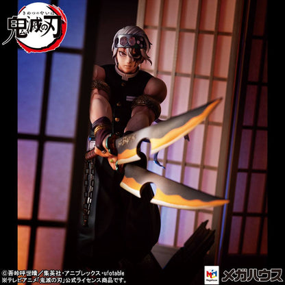 Demon Slayer Kimetsu no Yaiba GEM PVC Statue 1/8 Tengen Uzui 23 cm