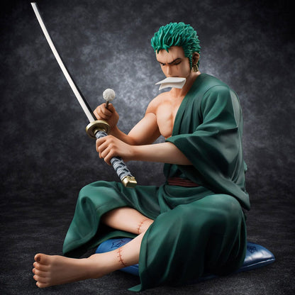 One Piece P.O.P S.O.C PVC Statue 1/8 Roronoa Zorro 13 cm