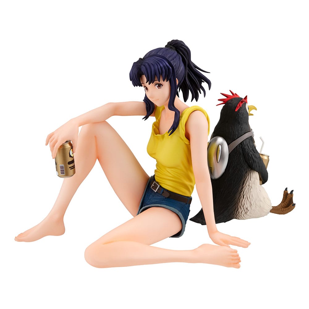 Rebuild of Evangelion Gals PVC Statue Misato Katsuragi & Pen Pen Vol. 2 11 cm