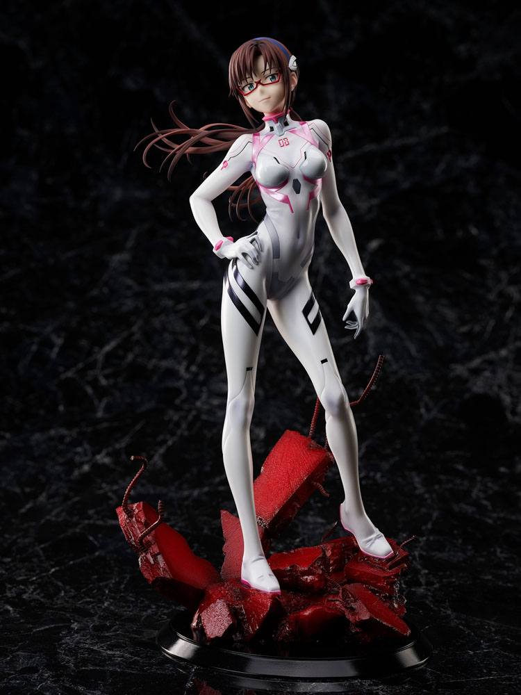 Evangelion 4.0 Final PVC Statue 1/7 Mari Makinami Illustrious Last Mission 27 cm