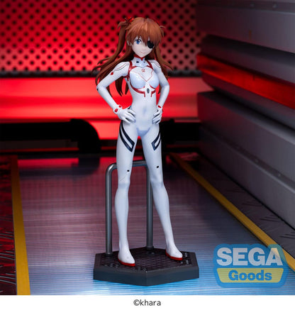 Evangelion: 3.0+1.0 Thrice Upon a Time Luminasta PVC Statue Asuka Shikinami Langley 22 cm